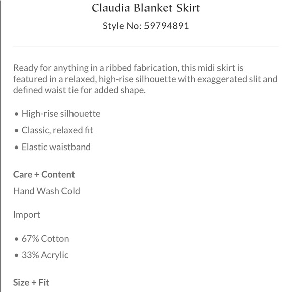 Free People maxi skirt - Picture 2 of 8